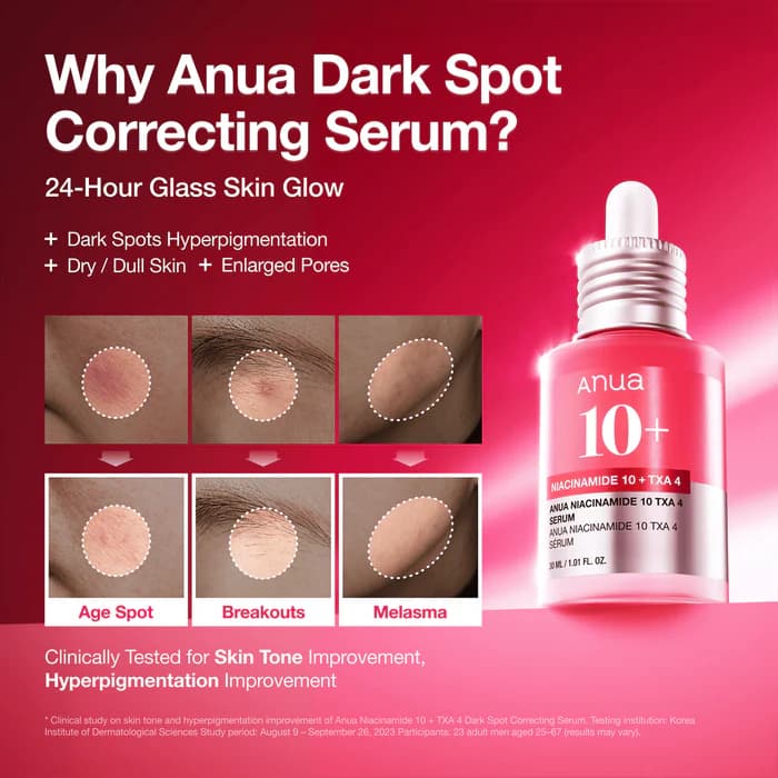 ANUA Niacinamide 10 TXA 4 Serum
