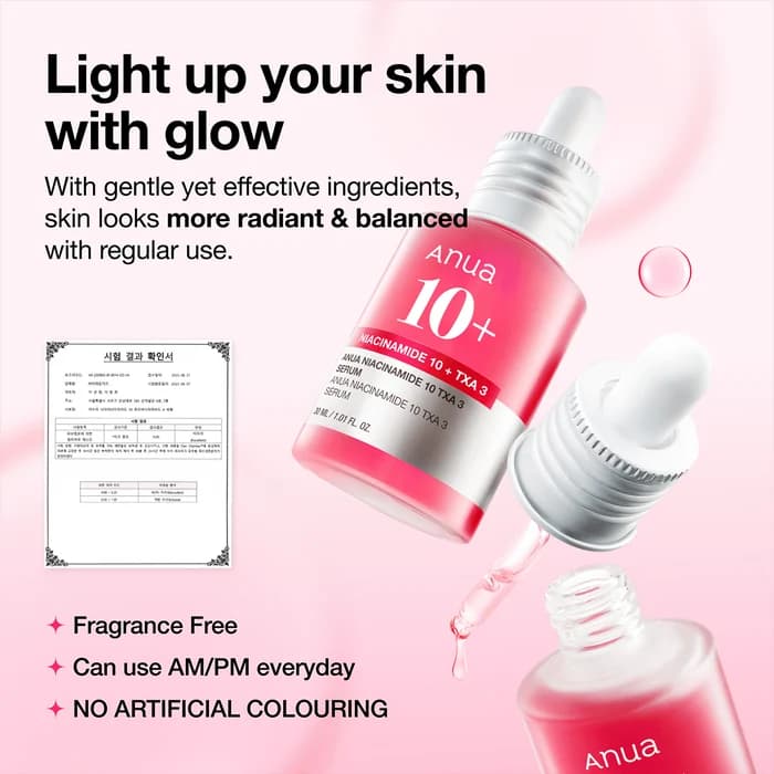 ANUA Niacinamide 10 TXA 4 Serum