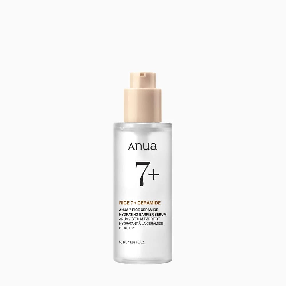 ANUA Rice Ceramide 7 Hydrating Barrier Serum